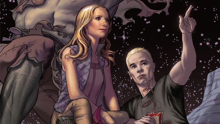 A Guide To Buffy The Comic Book Series Vampire Slayer Season 12
